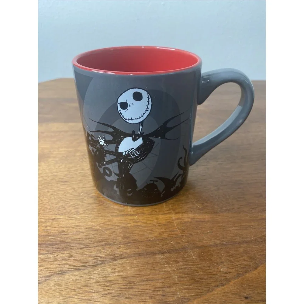 Nightmare Before Christmas Ceramic Coffee Mug Cup Halloween Jack Skellington